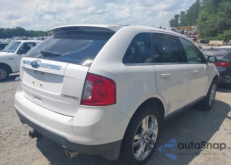 2011 Ford Edge Limited из США, поврежденный, VIN 2FMDK3KC5BBB58478